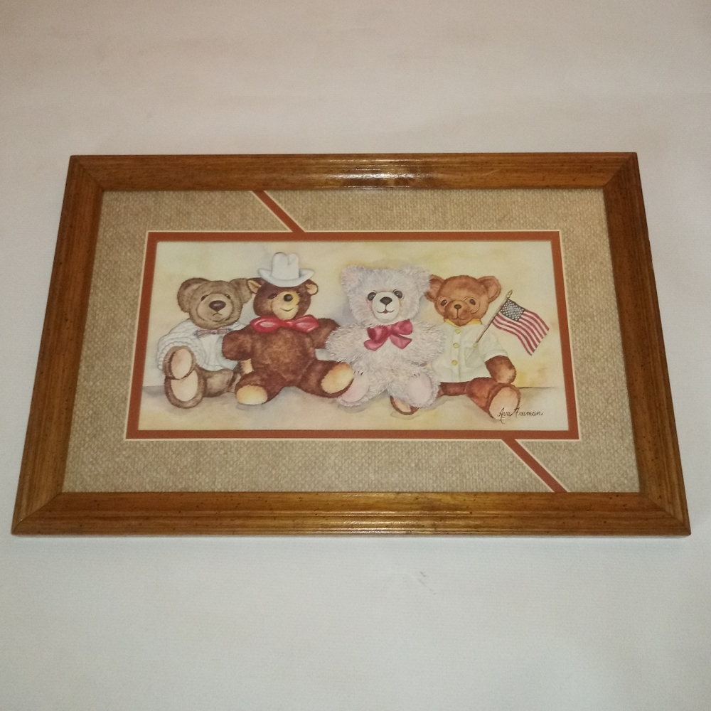 Ava Freeman "THE FOUR BEARS" (1985)